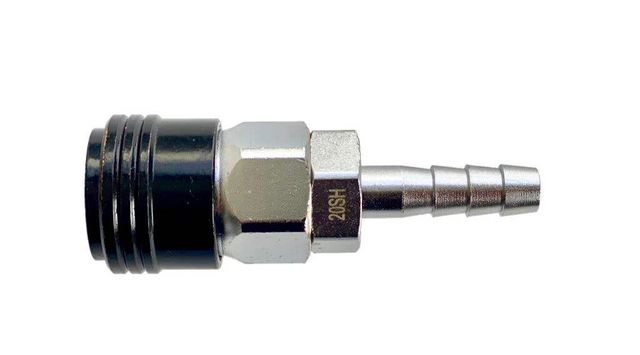EMAX Air Fitting Nitto Style One Touch Coupler Hose Barb 3/8"