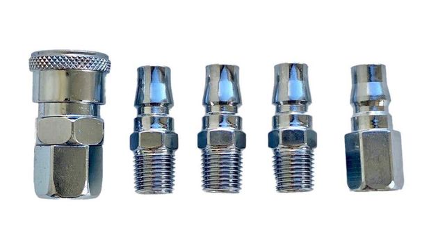 EMAX Nitto Style Air Fitting 1/4" - 5 Piece