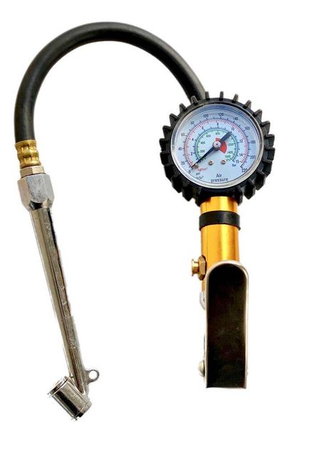 EMAX Tyre Inflator with Guage 1/4in