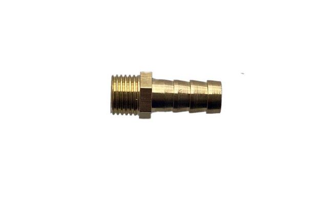 EMAX Air Fitting Brass Hose Barb 3/8 - 1/2"