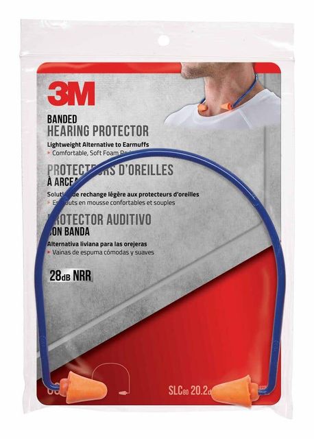 3M Banded Earplugs