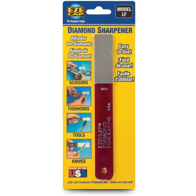 EzeLap Diamond Hone & Stone Sharpener Fine Grit