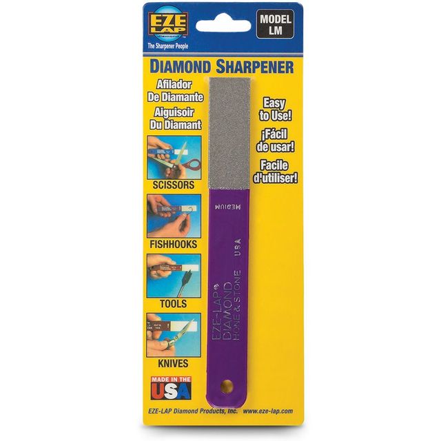 Eze-Lap Diamond Hone & Stone Sharpener Medium Grit