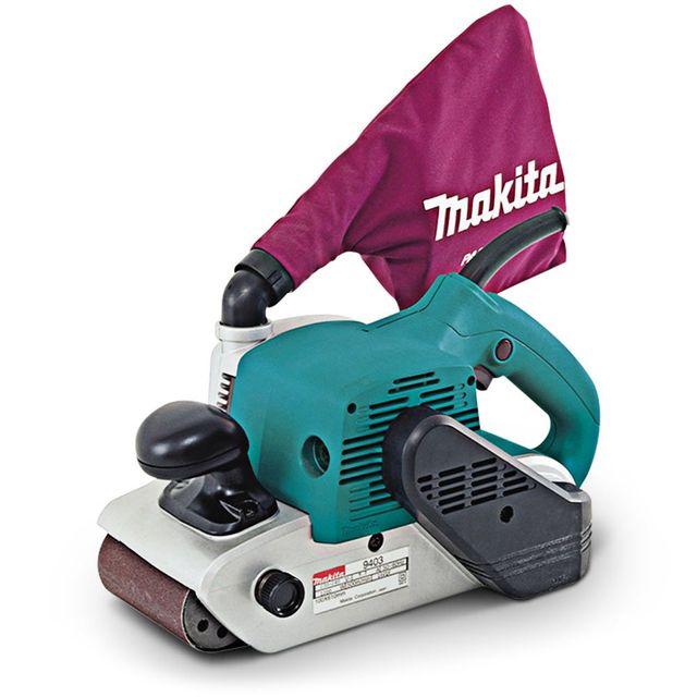 Makita 1200W Belt Sander 4 x 24"