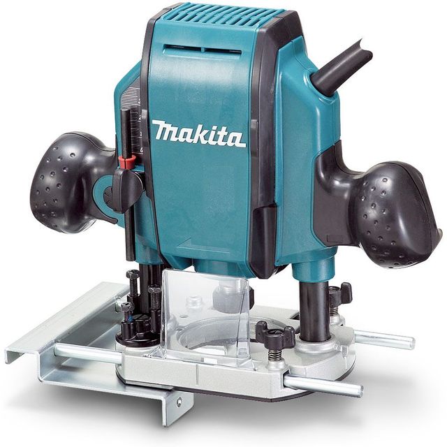Makita 1000W Plunge Router 9.5mm