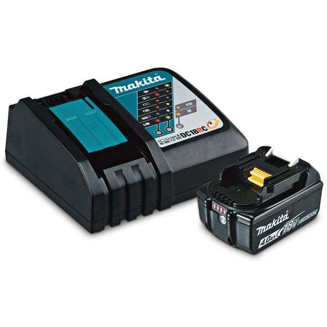 Makita Single Port Rapid Battery Charger