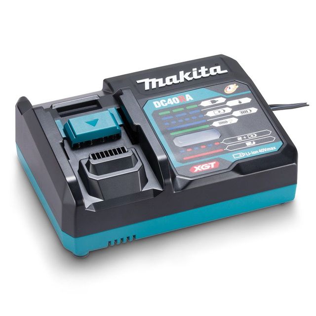Makita 40V Max Single Port Rapid Charger