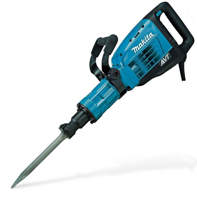 Makita 1015W Hex Shank Demolition Hammer 15kg 30mm