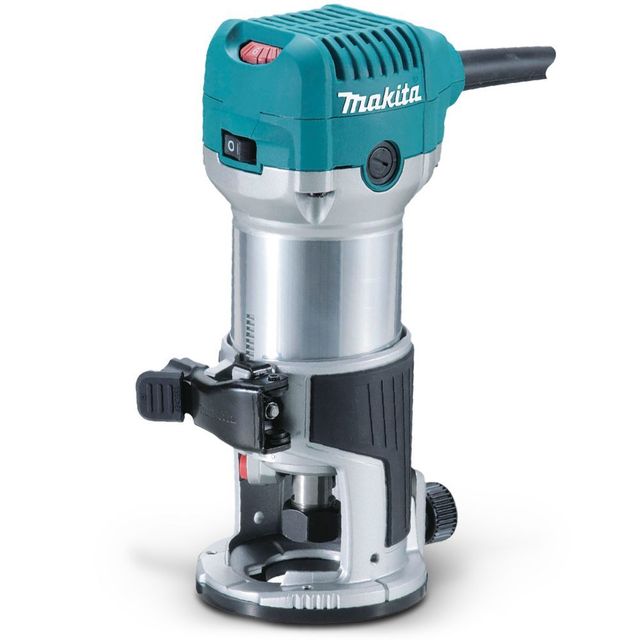 Makita 700W Trimmer Router 6.35mm