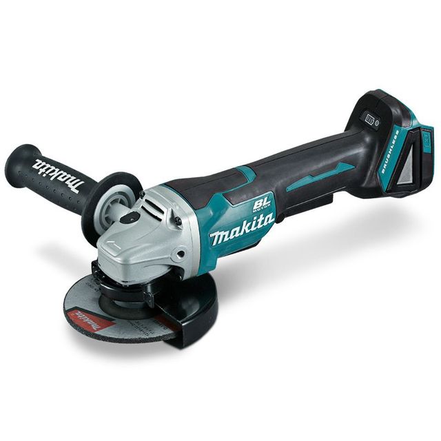 Makita 18V Brushless Paddle Switch Angle Grinder Skin 125mm