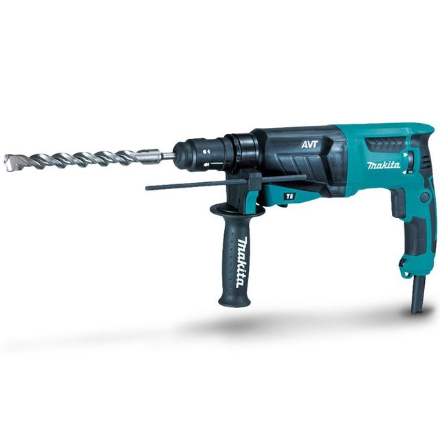 Makita 800W SDS Plus 3 Mode Rotary Hammer 26mm