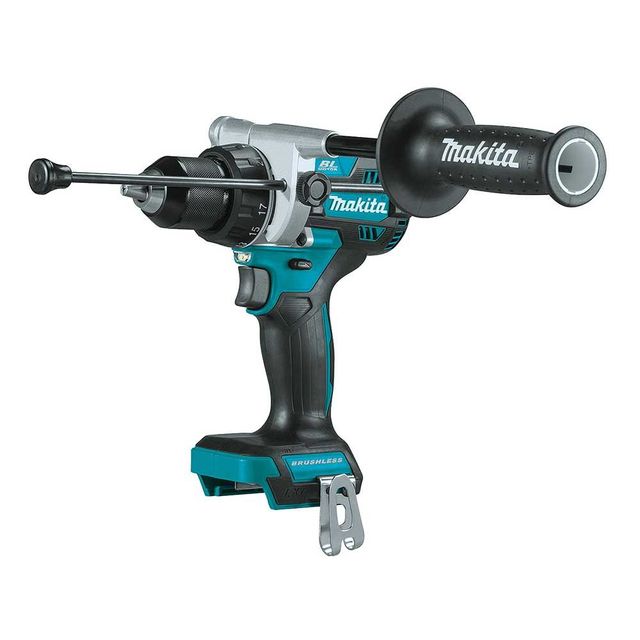 Makita 18V Brushless Heavy Duty Hammer Driver Drill Skin