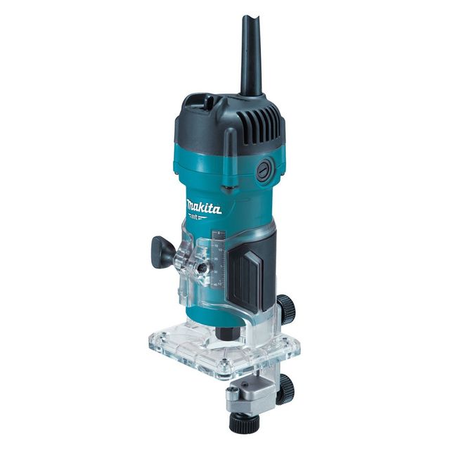 Makita 530W Laminate Trimmer 6.35mm (1/4")