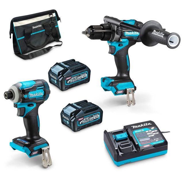 Makita 40V Max Brushless Combo Kit - 2 Piece DK0114G201