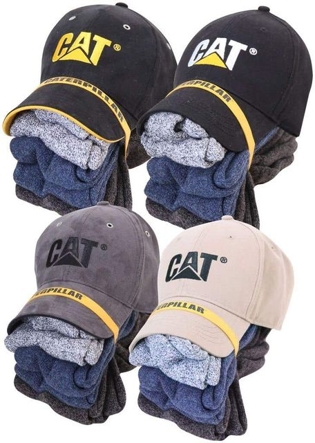 CAT Cap & Sock Bundle
