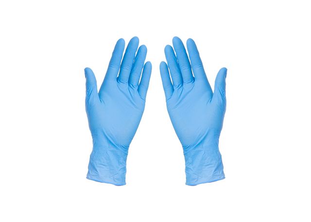 Nitrile Examination Gloves 100 Gloves Large