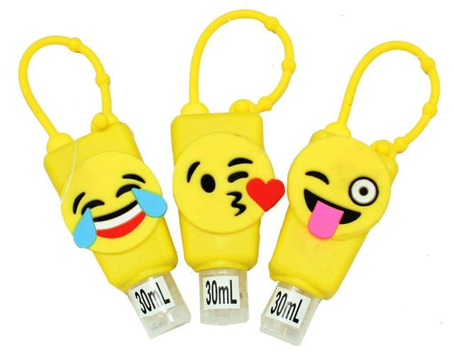 Kids Emoji Hand Sanitiser 70% 30ml