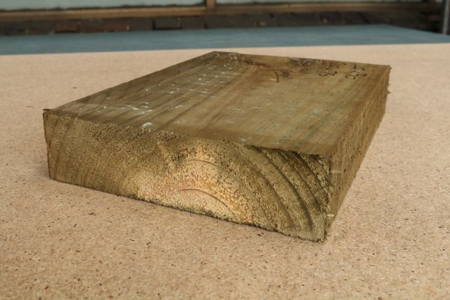 200mm x 75mm x 2.4m Treated Pine Sleepers H4