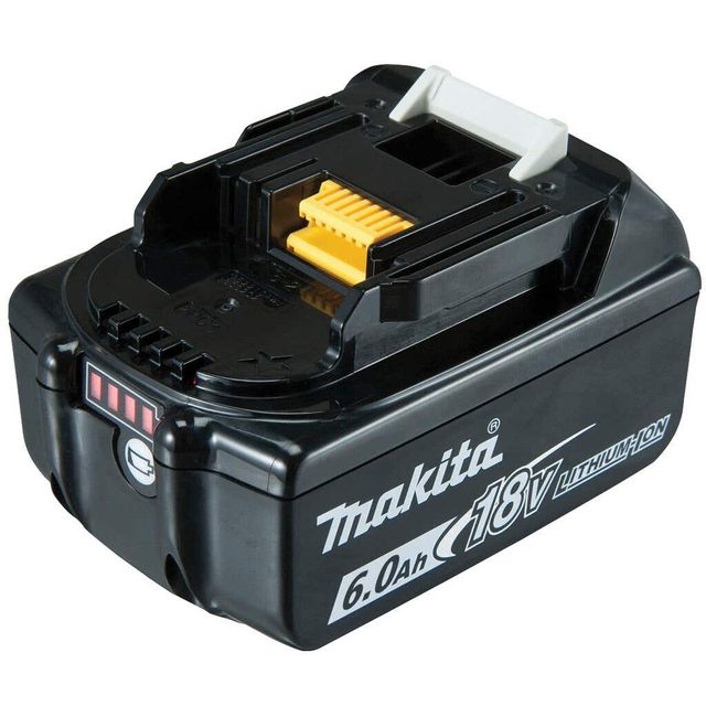 Makita 18V 6.0Ah Li-Ion Battery with Fuel Gauge
