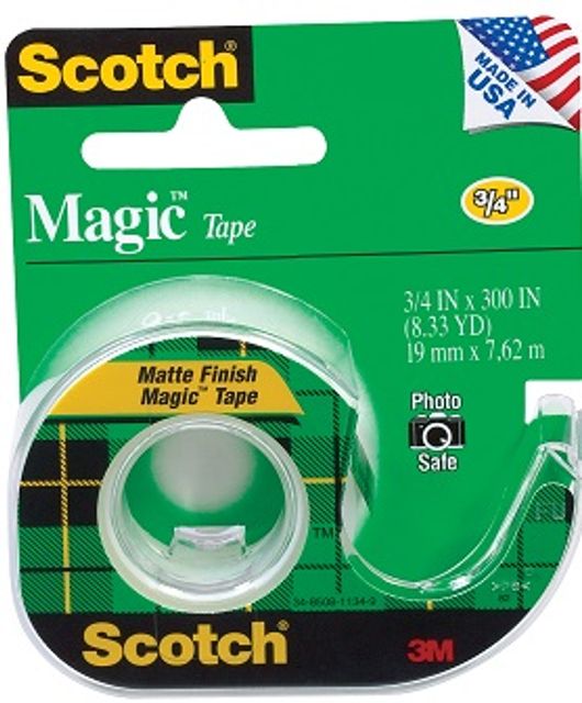 Scotch Magic Tape 19mm x 7.6m 105