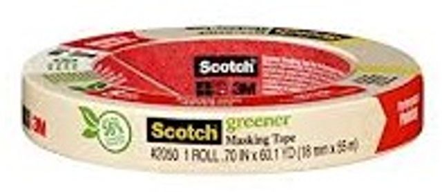 Scotch General Purpose Masking Tape 18mm X 55m