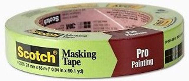 Scotch Rough Surface Extra Strength Painter's Masking Tape 24mm x 55m