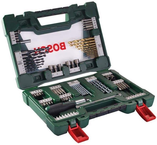 Bosch 91Pce Drill & Screwdriver Bit Set