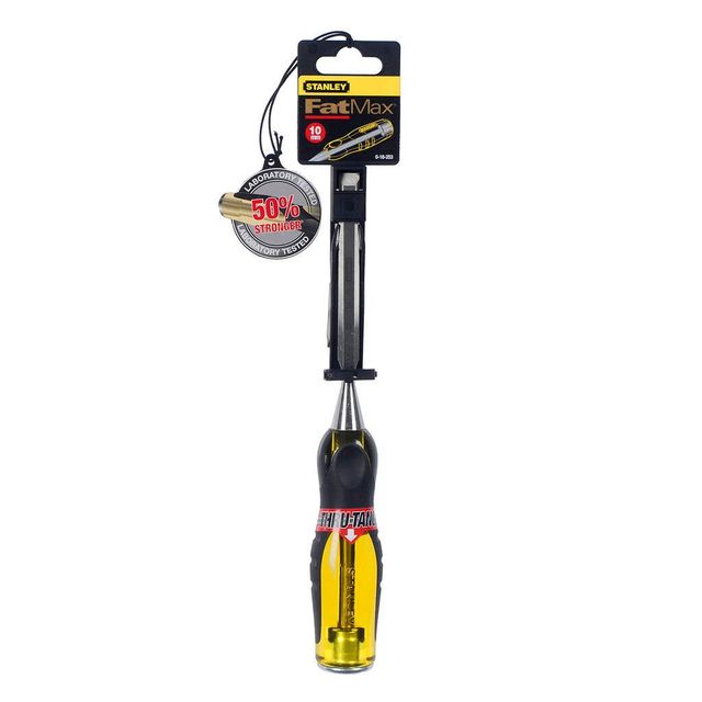 Stanley FatMax Thru-Tang Wood Chisel 10mm