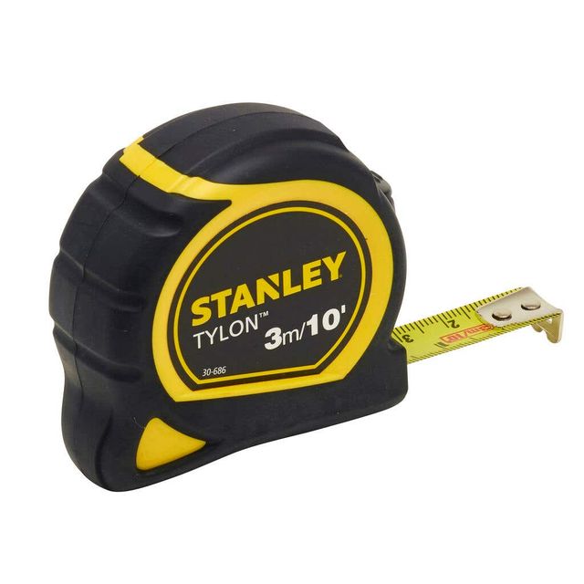 Stanley Tylon Tape Measure 3m/10"