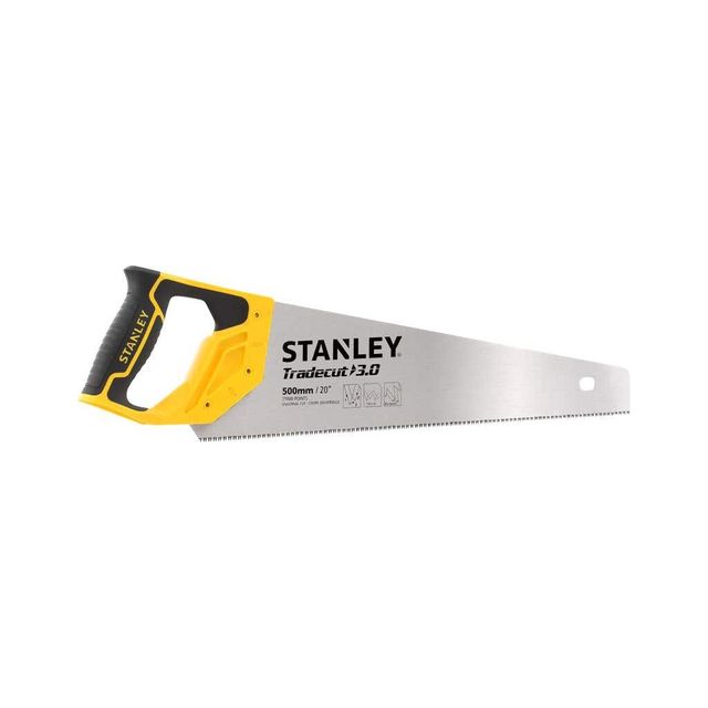 Stanley Tradecut Hand Saw 500mm 7TPI