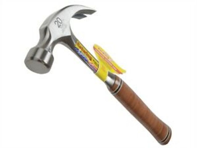 Estwing 20Oz Leather Grip Claw Hammer
