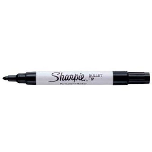 Marker Aluminium Black Bullet Bulk Upc