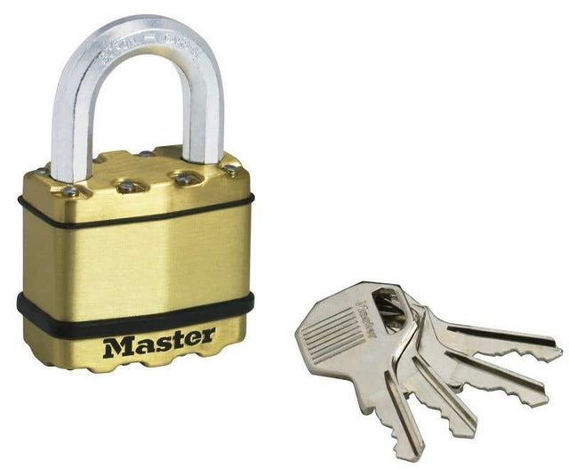 Master Lock Excell Padlock 50mm