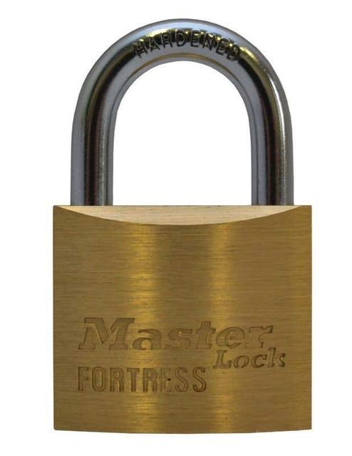 Master Lock Padlock Brass 20mm