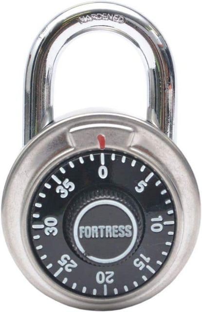 Master Lock Fortress Combination Padlock