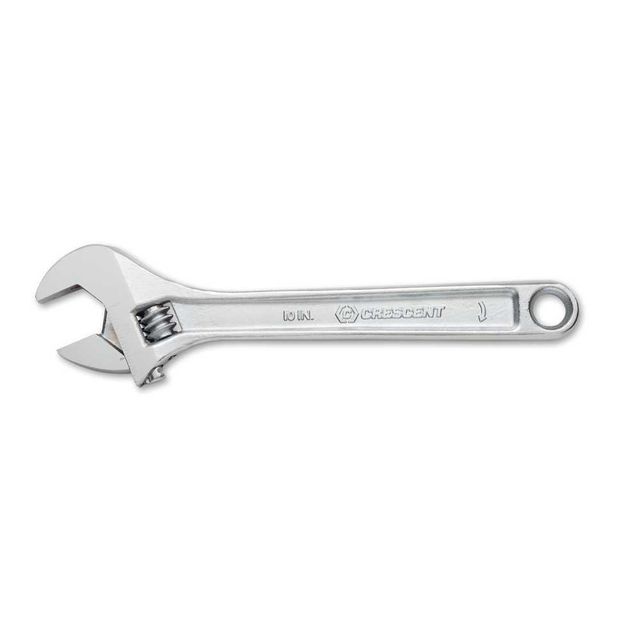 Crescent Adjustable Chrome Wrench 254mm/10"
