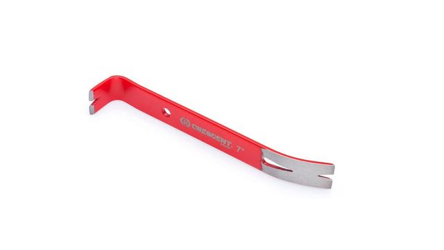 Crescent Red Flat Pry Bar 177mm/7"