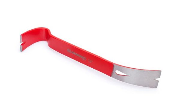 Crescent Red Flat Pry Bar 330mm/13mm