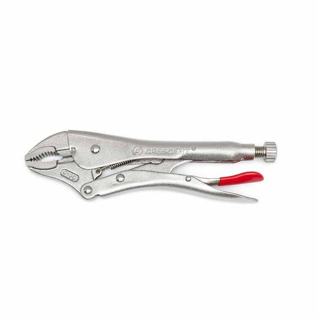 Crescent Locking Curved Jaw Plier 250mm/10"