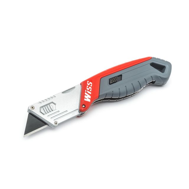 Crescent Wiss Quick-Change Folding Blade Utility Knife