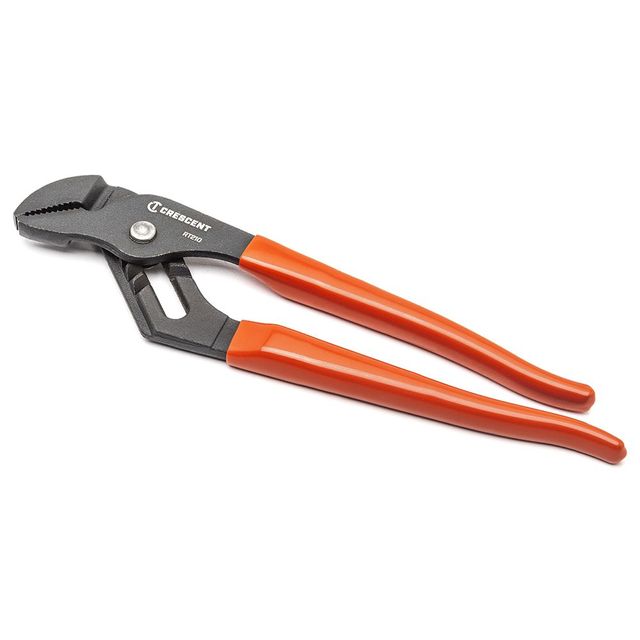 Crescent 254mm/10" Straight Jaw Dipped Handle Tongue And Groove Pliers