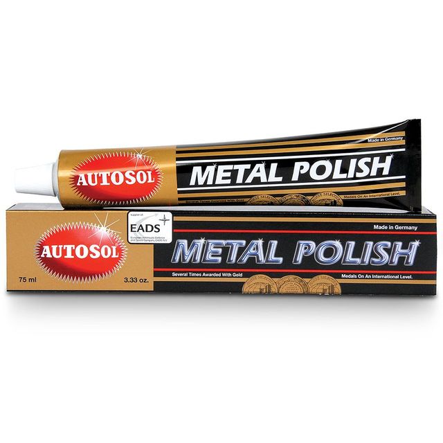 Autosol 75Ml Metal Polish Art1000