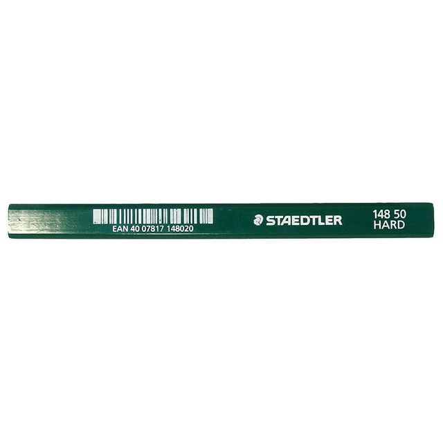 Staedtler Hard Lead Carpenters Pencil Green St14850