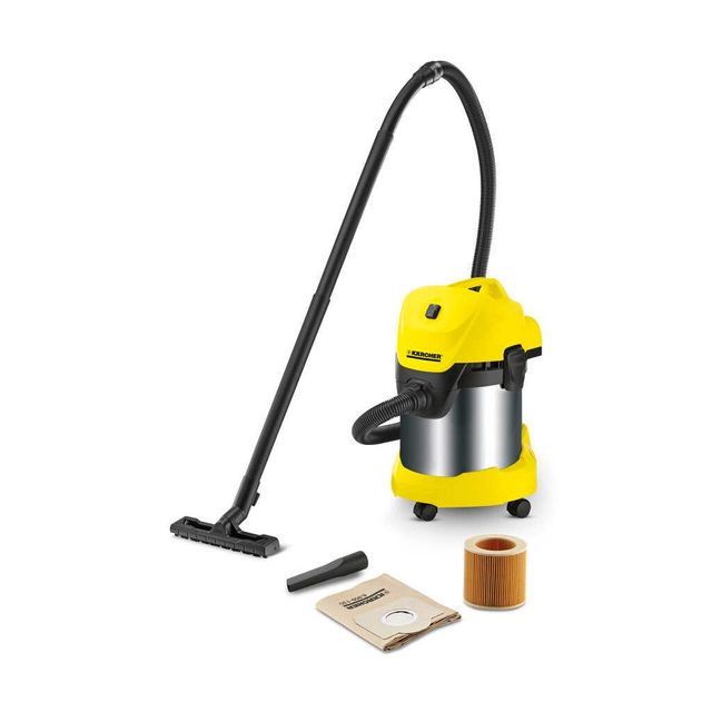 Karcher 17L Wet & Dry Vacuum W. Blower