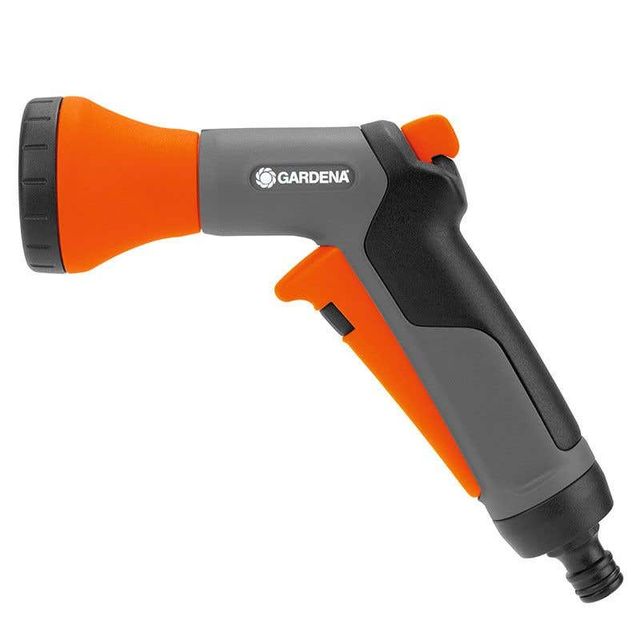 GARDENA Classic Soft Spray Trigger Gun Nozzle 13mm