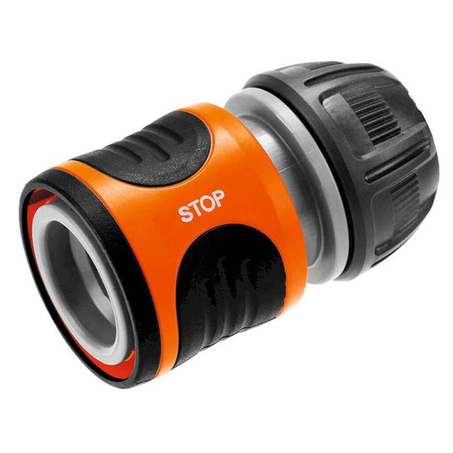 GARDENA Water Stop Hose Connector 13mm