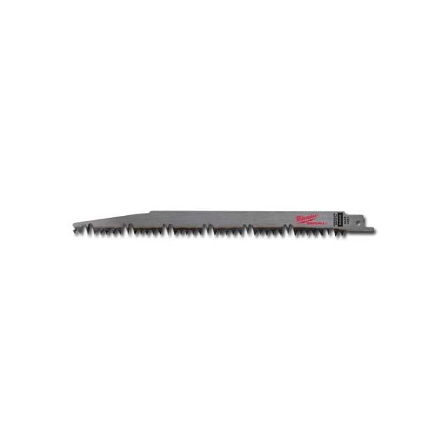 Milwaukee 230mm 5Tpi Reciprocating Saw Blade For Wood Pruning - 5 Piece