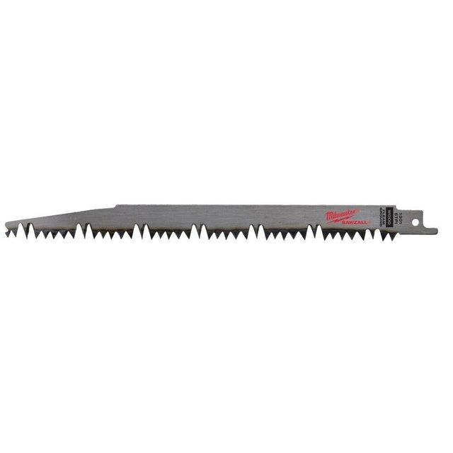 Milwaukee 230mm 5Tpi Reciprocating Saw Blade For Wood Pruning