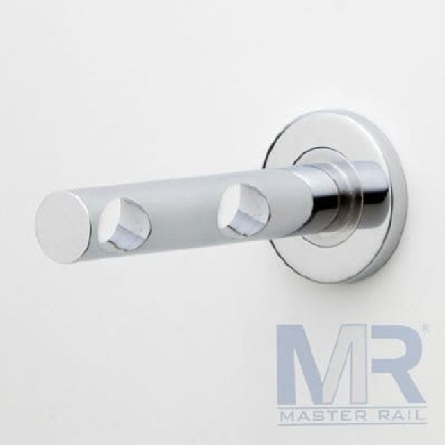 Pillar Centre Double Chrome