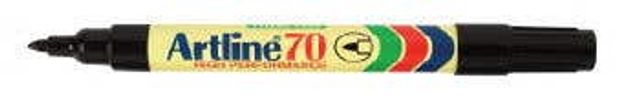 Artline EK-70 Permanent Marker Black